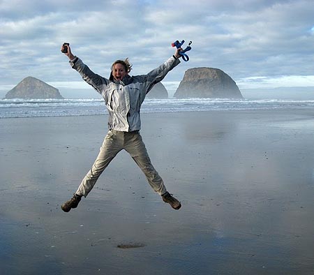 AnneJUmping