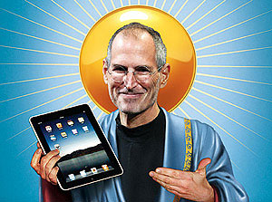 SteveJobsandiPad