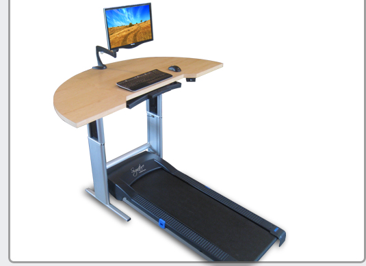 TreadmillDesk