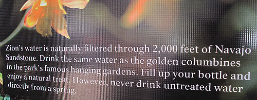ZionsWater