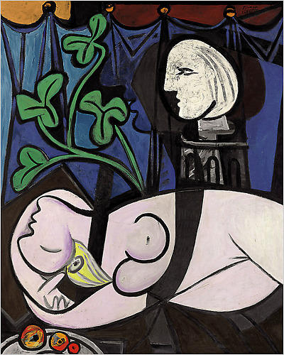 PicassoGreenLeaves