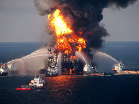 DeepwaterHorizonFire