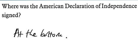 Declaration