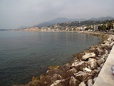 MentonIntheDistance