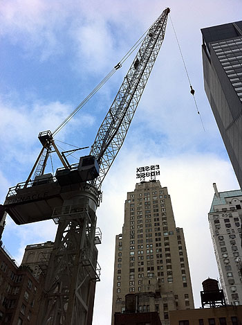 ClimbingCrane