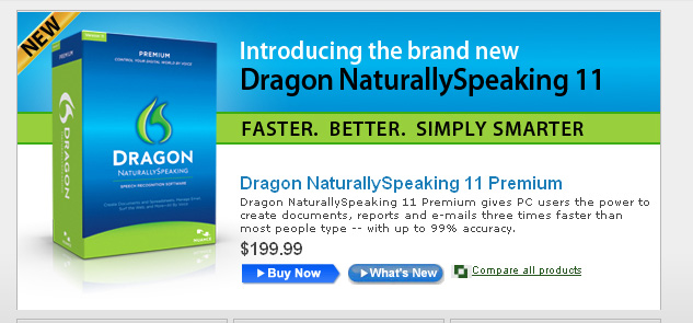 DragonNaturallySpeaking