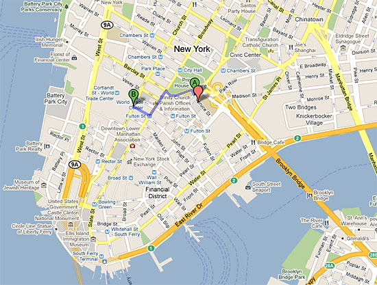 8SpruceStreetMap