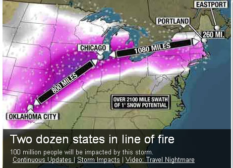 EasttCoastSnowStorm