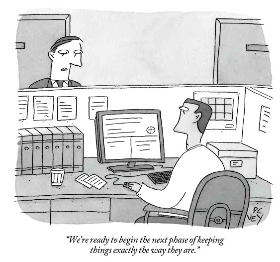 Keepingthingsastheyare