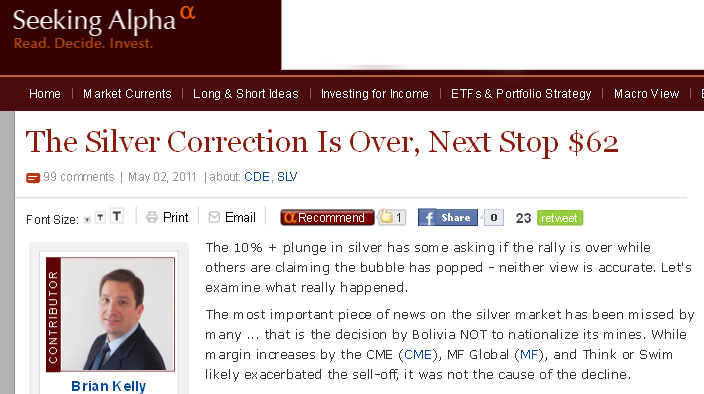SilverCorrection