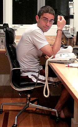 MichaelAtDesk