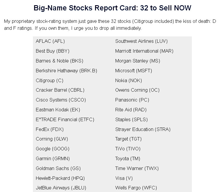 NavalliersStocksToSell