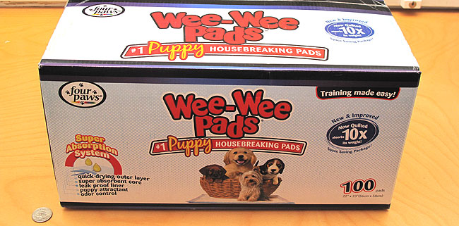 WeeWeePads