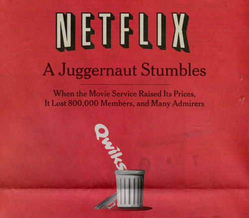 NetFlixStumbles