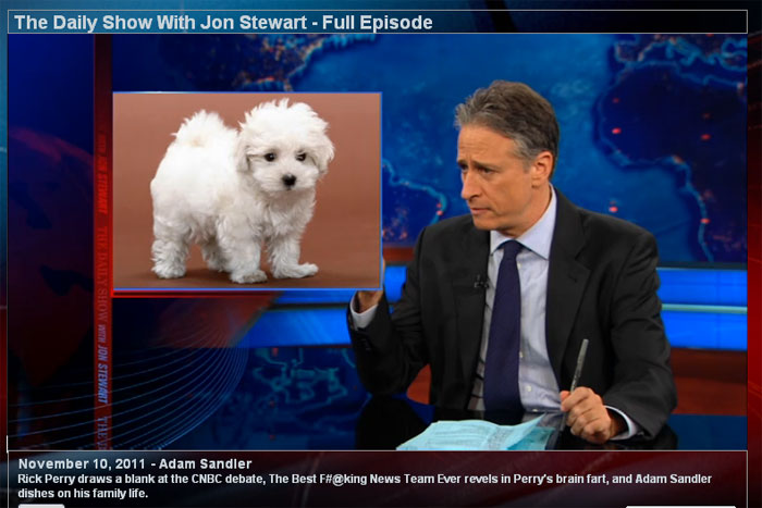 JonStewartonRickPerry