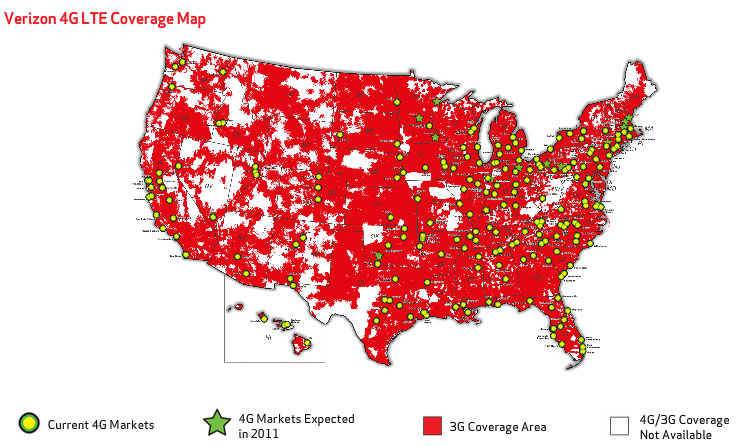Verizon4G-LTECoverage
