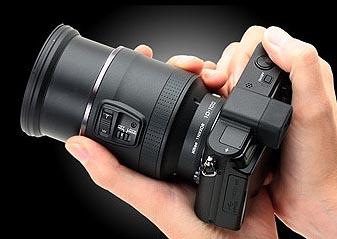 NikonV1handson