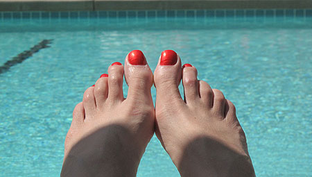 Toes