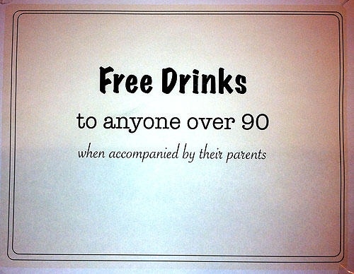 FreeDrinks