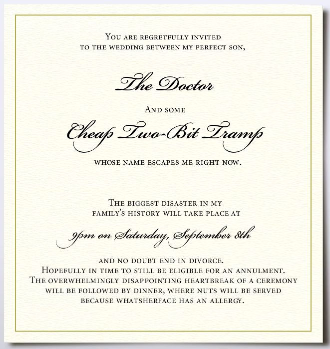 WeddingInvitation