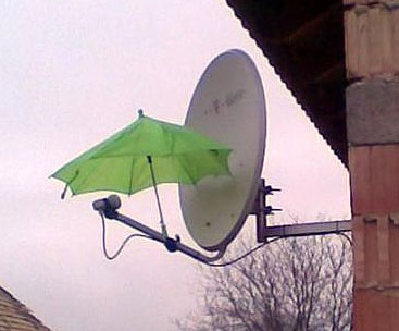SatelliteSignalsUmbrella