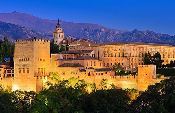 Alhambra-palace-Spain