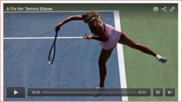 TennisElbowFix