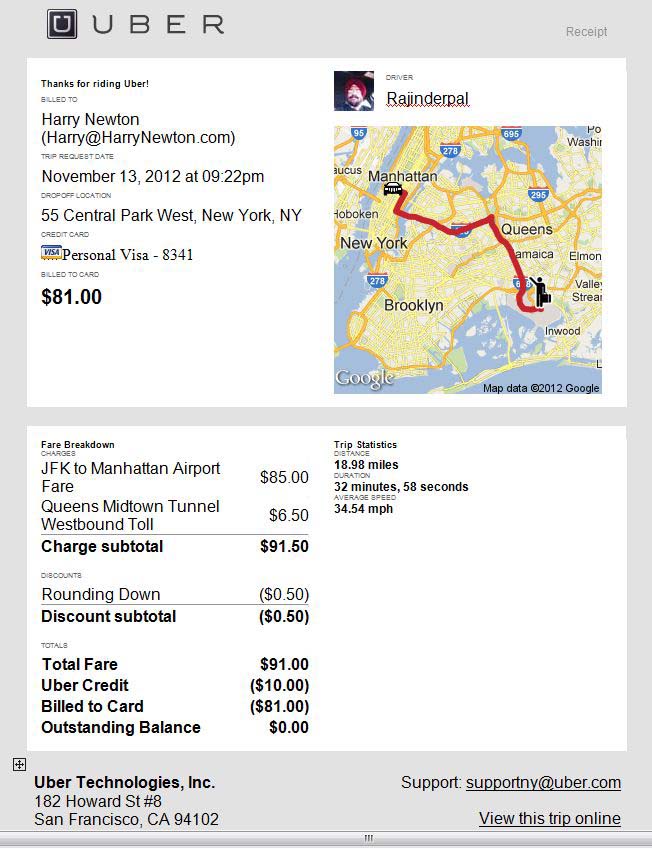 UBERReceipt