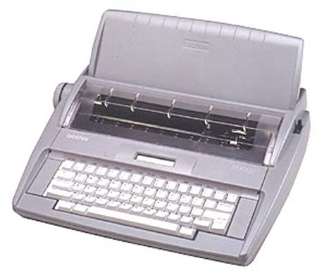 BrotherTypewriter