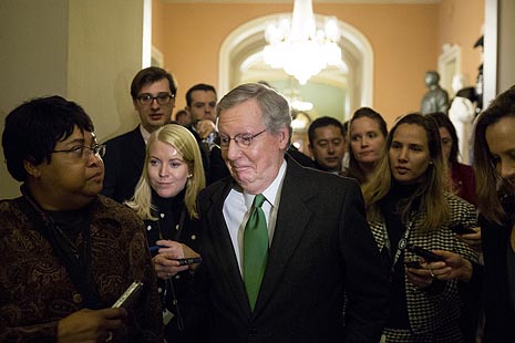 Congress Goes Down To The Wire On Fiscal Cliff Negotiations
