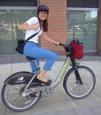 ClaireonBike