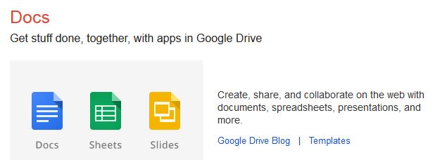 GoogleDocs
