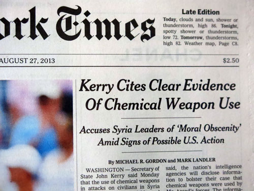 KerrysChemicalWeapons