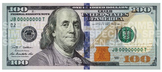 New$100bill