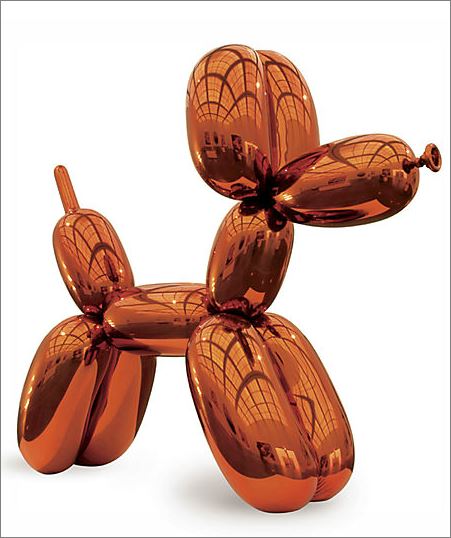 JeffKoonsBalloonDog$5m