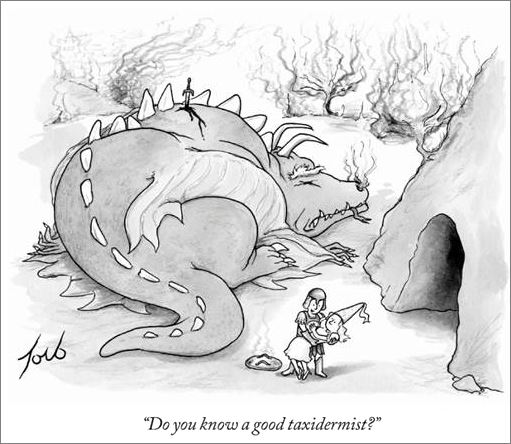 Taxidermist