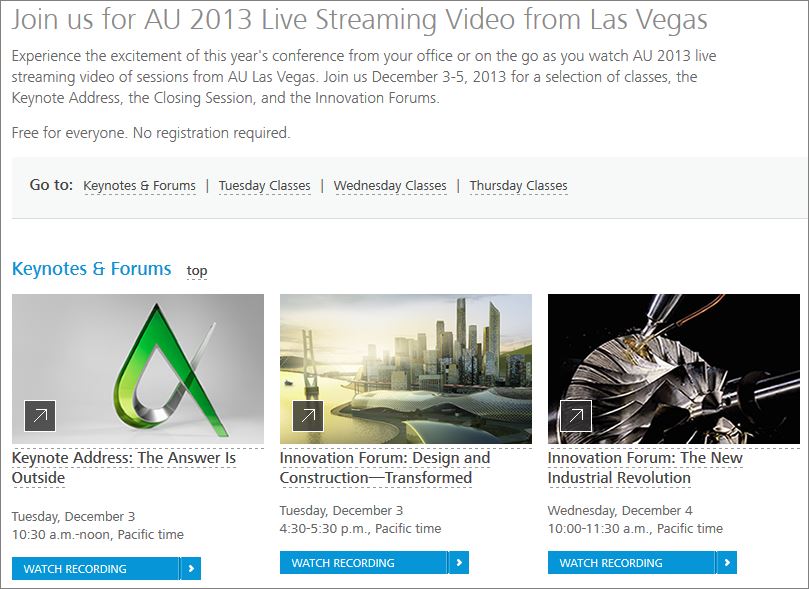AutodeskUniversity