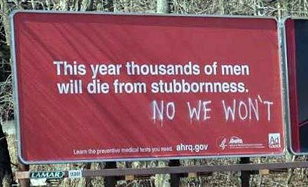 Stubborness
