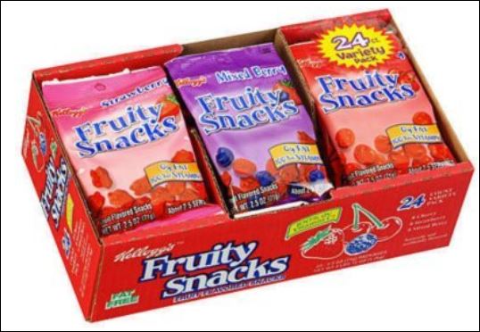 KellogsFruitySnacks