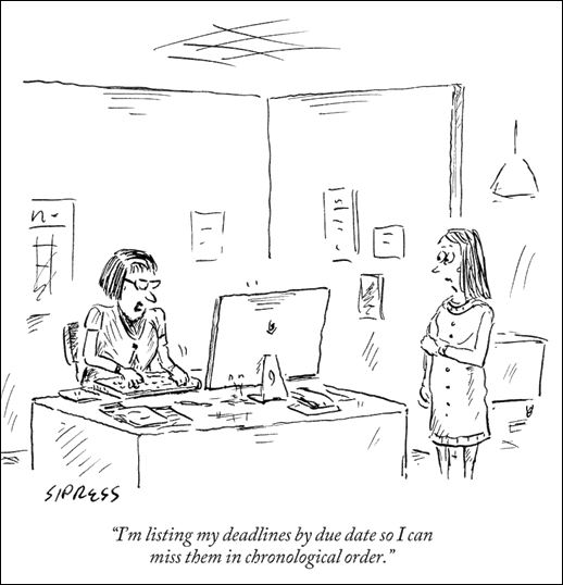 Deadlines