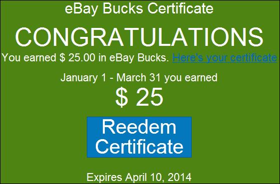 EbayBucksCertificate