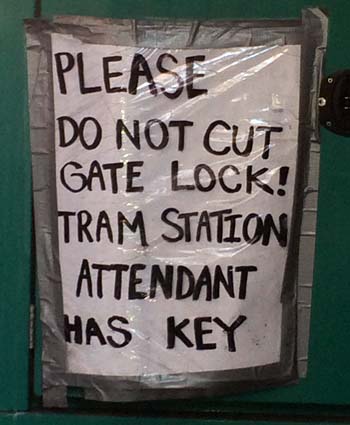 RooseveltTramSign