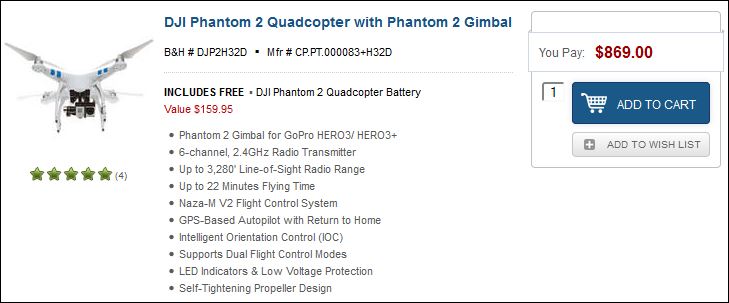 quadcopter