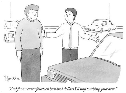 Touching