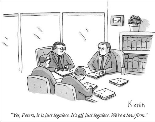 legalese