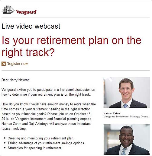 VanguardREtirement