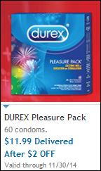 DurexPleasurePack