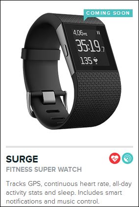 FitbitSurge