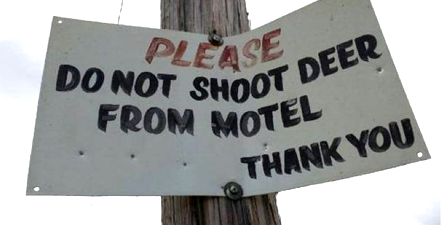 Donotshootdeer