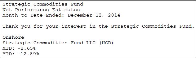 StrategicCommodities